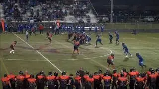 Miamisburg vs West Carrollton Alumni Football Game 2018 - 1st Half