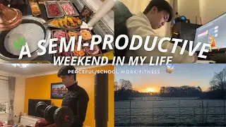 A SEMI-PRODUCTIVE WEEKEND // JASON LIN