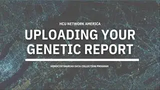 Homocystinuria Data Collection Program: Genetic Testing
