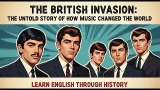 The British Invasion: The Untold Story of How Music Changed the World|Learn English Through History