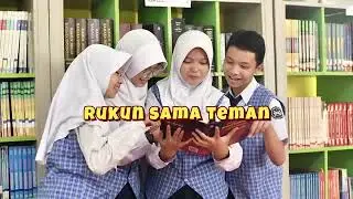 Video Lirik Lagu Rukun sama Teman