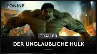 Der unglaubliche Hulk - Trailer (deutsch; german)