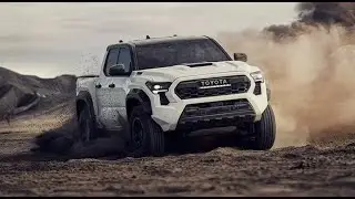 Toyota Tacoma 2024 First Look
