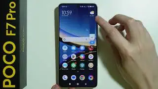 POCO F7 Pro: How to Turn ON/OFF Silent Mode