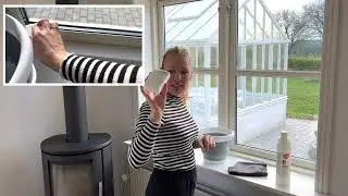 Sådan fjerner du skimmelsvamp og mug i vinduer og på gummilister
