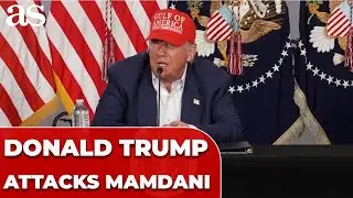 TRUMP brands NYC Candidate MAMDANI a &lsquo;COMMUNIST&rsquo; and questions HIS LEGAL STATUS