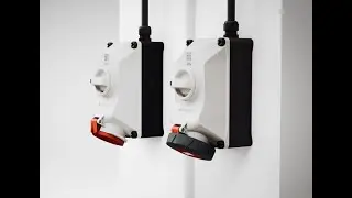 Unsere Wandsteckdose DUO in 16 und 32 A: Vorteile f&uuml;r den Elektroprofi auf einen Blick