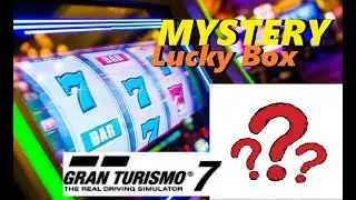 LUCKY MYSTERY BOX RACE at GT7 | SPORTSMANSHIP