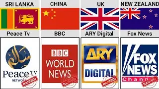 Banned Tv Channel From Different Countries |Times Universe |