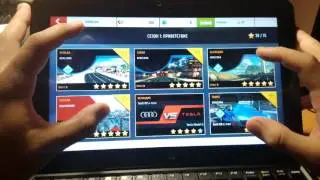 Cube i7 Stlus (core M) gaming Asphalt 8, мнение о Windows Market, и болтовня о гаджетах и т.д.