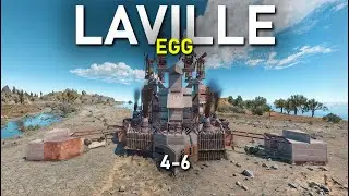 The LAVILLE - EASY EGG BASE for SMALL GROUP (3-6)