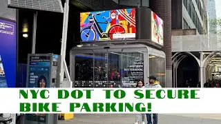 New York City DOT to Add 500 Bike Parking Locations