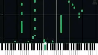 Closing Battle - Super Paper Mario - Intermediate Piano Tutorial