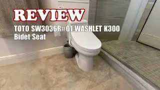 TOTO K300 Electronic Bidet Toilet Seat - Review 2025
