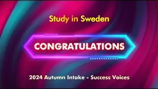 2024 AUTUMN INTAKE | SUCCESS VOICES