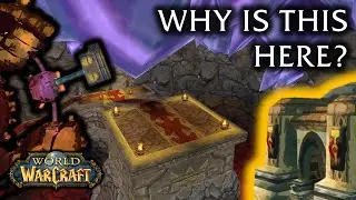 The Lost Tunnels of Ironforge in Classic WoW
