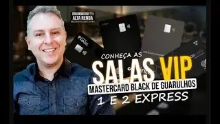 💳Salas Vip Mastercard&reg; Black 2 Nova Sala, cliente Mastercard Black tudo Gr&aacute;tis{V&Iacute;DEO RETR&Ocirc;}