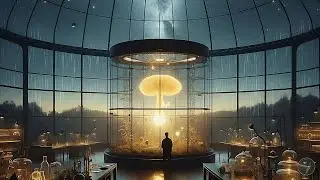 Starlight Observatory | Solarpunk Ambience for Grounded Optimism & Deep Focus