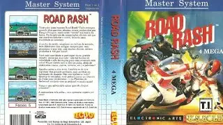 directo retro 60 road rash sega Master system #gameplay