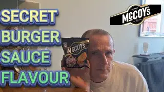 McCoys LIMITED EDITION Secret Burger Sauce Flavour