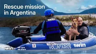 1win Supports Rescue Missions in Argentina
