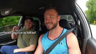 Customer Flys in from Cali! Gets to ride in 700whp EVO IX! 🔥