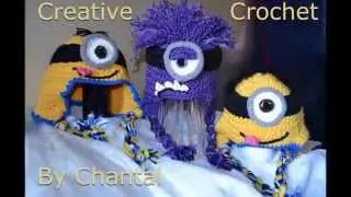 Animal hats crochet 2014