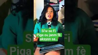 YON FI PA DWE JANM AJI KONSA #edikasyon #haitiancreator #haitianbelike #motivasyon #motivasyonvideo