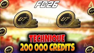 La Technique a 200 000 Cr&eacute;dits Facile EA FC 26