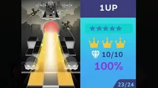 Rolling sky  [ 1UP ] 100% perfect (⭐️⭐️⭐️⭐️⭐️)