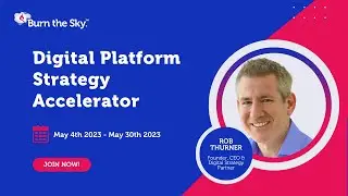 Digital Platform Strategy Accelerator Overview