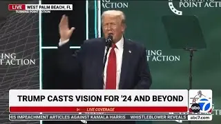 Trump tells Christian group &lsquo;you won&rsquo;t have to vote anymore&rsquo; if he wins 2nd term