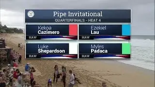2015 Men's Pipe Invitational: QF, H4 Recap