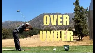 GOLF SWING DRIVER PRACTICE