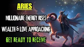 ARIES ♈ YOU&rsquo;RE STEPPING INTO MILLIONAIRE ENERGY &mdash; WEALTH, LOVE & BLESSINGS ARRIVE