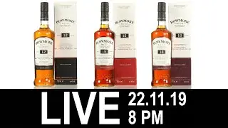 Live Tasting: Bowmore Distillery 2019