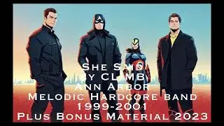 She Said, by CLIMB. Ann Arbor MI Melodic Hardcore Band, Recorded Live in 2000, Live on Huron Street.