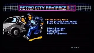 Retro City Rampage DX (PS4 ,PS Vita, PS3, & PSP)