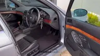 2002 BMW E39 M5 FACELIFT BLUEWATER