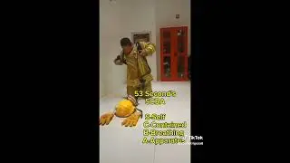 #fullgear #rescueoperation fire Equipment's SCBA