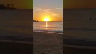 Sunset in Negril Jamaica #sunset #jamaica