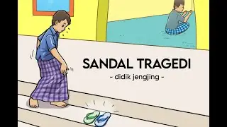 Didik Jengjing - Sandal Tragedi (official lyric video - remastered)