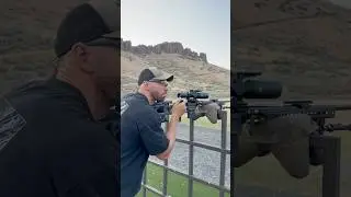 600 yards with the 6mm Creedmoor Aero Solus. Eotech Vudu 5-25. Dead Air Nomad L. Defender Ranch.