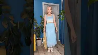 Сетчатая юбка в горошек с Алиэкспресс ❤️‼️в телеграм LeraVmode обзор №0627
