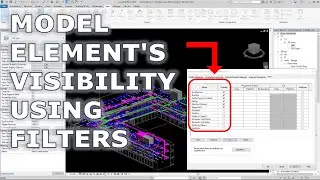 Revit MEP Model Element's Visibility using filters