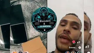 BLAMDEM ORDERS HIS SOAP FROM EMMANUEL FROM THE SOAP 🧼 FACTORY