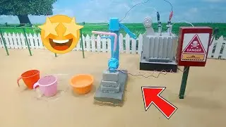How to Make a Mini Transformer at Home ⚡ | Simple DIY Electrical Project