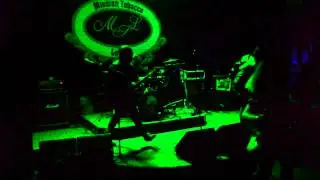 The Mendenhall Experiment live at The Mission Tobacco Lounge