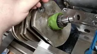 Trident X75 crankshaft oil passage plug repair