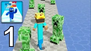 Tall Man Race: Craft Runner//Uzun Adam Yarışı: Craft Runner// Level 6-14
